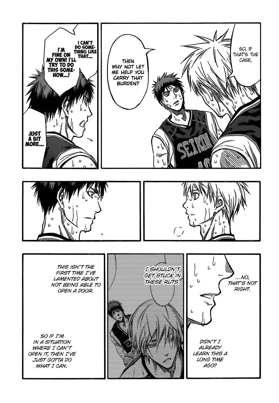 Kuroko no Basket Chapter 262 18